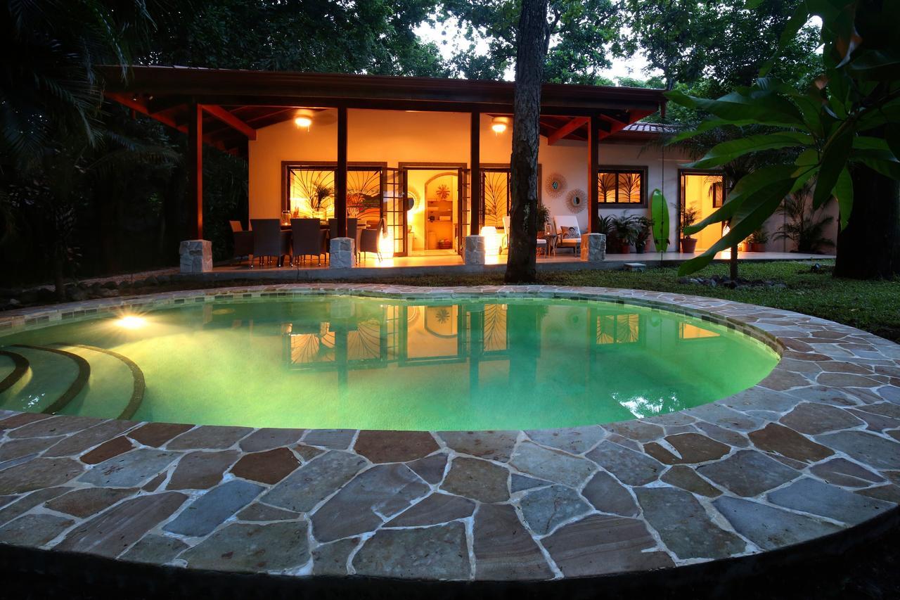 Willa Nosara Yoga And Surf Retreat Zewnętrze zdjęcie