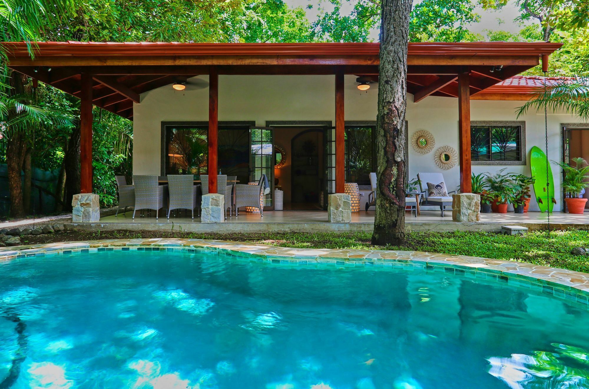 Willa Nosara Yoga And Surf Retreat Zewnętrze zdjęcie